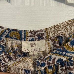 Anokhi Floral Print Blouse